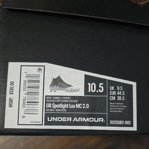 Under Armour Spotlight Lux MC 2.0 Football Cleats